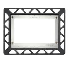 Монтажная рамка глянцевый хром Tece 9240649