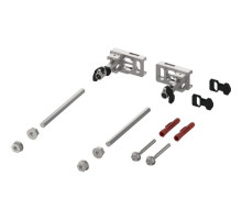 Крепление модуля с регулировкой глубины монтажа и быстрой фиксацией Tece TECEprofil 9380014