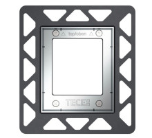 Монтажная рамка глянцевый хром Tece TECEfilo 9242040