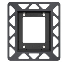 Монтажная рамка черный Tece TECEfilo 9242042