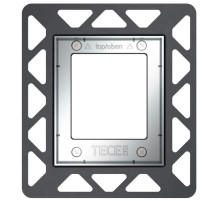 Монтажная рамка глянцевый хром TECE 9242649