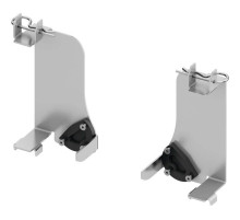 Монтажный комплект для установки с застенными модулями сухого монтажа со смывным бачком Uni, Tece TECEone 9880046