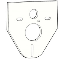 Звукоизолирующий комплект для унитаза и биде Noken N396360000