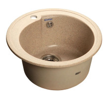 Кухонная мойка песочный GranFest Rondo GF-R450