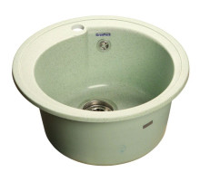 Кухонная мойка салатовый GranFest Rondo GF-R450