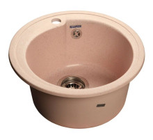 Кухонная мойка светло-розовый GranFest Rondo GF-R450