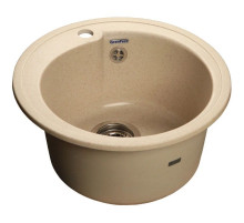 Кухонная мойка бежевый GranFest Rondo GF-R450