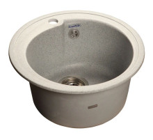 Кухонная мойка серый GranFest Rondo GF-R450