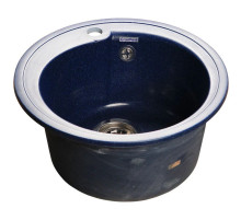 Кухонная мойка синий GranFest Rondo GF-R450