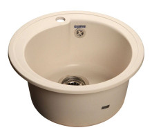 Кухонная мойка белый GranFest Rondo GF-R450