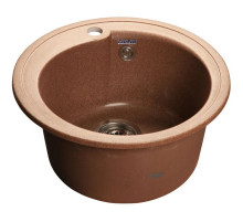 Кухонная мойка терракот GranFest Rondo GF-R450