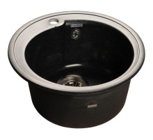 Кухонная мойка черный GranFest Rondo GF-R450