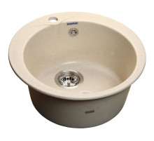 Кухонная мойка бежевый GranFest Rondo GF-R480