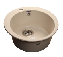 Кухонная мойка белый GranFest Rondo GF-R480