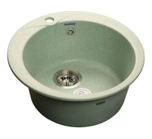Кухонная мойка салатовый GranFest Rondo GF-R480