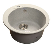 Кухонная мойка серый GranFest Rondo GF-R480