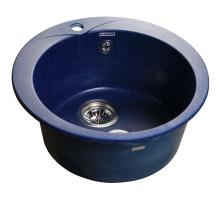 Кухонная мойка синий GranFest Rondo GF-R480