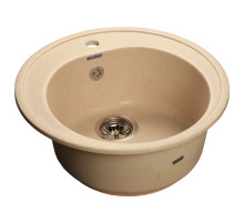 Кухонная мойка бежевый GranFest Rondo GF-R510
