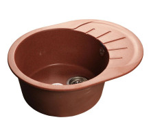 Кухонная мойка красный марс GranFest Rondo GF-R580L