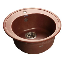 Кухонная мойка красный марс GranFest Rondo GF-R510