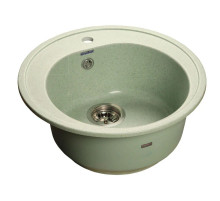 Кухонная мойка салатовый GranFest Rondo GF-R510