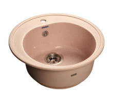 Кухонная мойка светло-розовый GranFest Rondo GF-R510