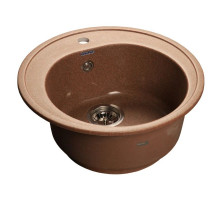 Кухонная мойка терракот GranFest Rondo GF-R510