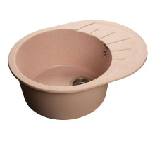 Кухонная мойка светло-розовый GranFest Rondo GF-R580L