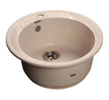 Кухонная мойка белый GranFest Rondo GF-R520