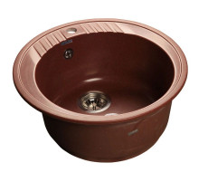 Кухонная мойка красный марс GranFest Rondo GF-R520