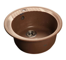 Кухонная мойка терракот GranFest Rondo GF-R520