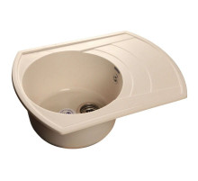 Кухонная мойка белый GranFest Rondo GF-R650L