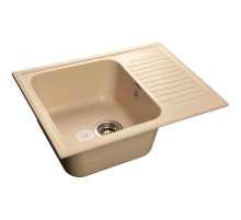 Кухонная мойка бежевый GranFest Standart GF-S645L