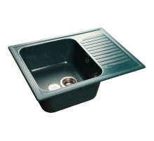 Кухонная мойка зеленый GranFest Standart GF-S645L