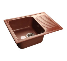 Кухонная мойка красный марс GranFest Standart GF-S645L