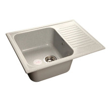 Кухонная мойка серый GranFest Standart GF-S645L