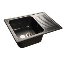 Кухонная мойка черный GranFest Standart GF-S645L
