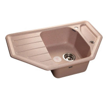 Кухонная мойка розовый GranFest Corner GF-C800E