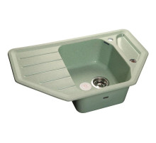 Кухонная мойка салатовый GranFest Corner GF-C800E