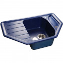 Кухонная мойка синий GranFest Corner GF-C800E