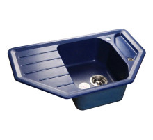 Кухонная мойка синий GranFest Corner GF-C800E