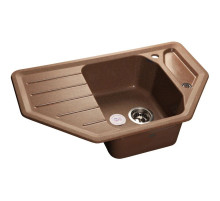 Кухонная мойка терракот GranFest Corner GF-C800E