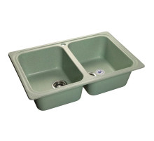 Кухонная мойка салатовый GranFest Standart GF-S780K
