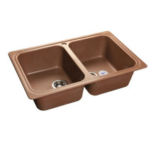 Кухонная мойка терракот GranFest Standart GF-S780K