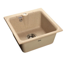 Кухонная мойка песочный GranFest Practic GF-P420