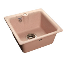 Кухонная мойка светло-розовый GranFest Practic GF-P420