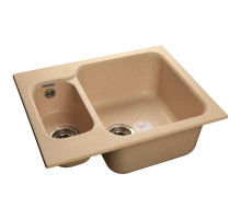 Кухонная мойка бежевый GranFest Standart GF-S615K