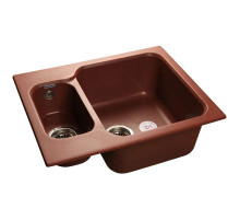 Кухонная мойка красный марс GranFest Standart GF-S615K