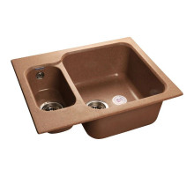 Кухонная мойка терракот GranFest Standart GF-S615K