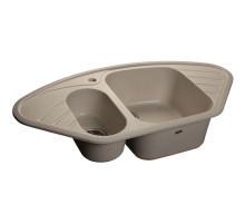 Кухонная мойка белый GranFest Corner GF-C960E
